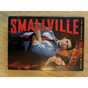 Y2K Smallville TV Show The Complete Eighth Season DVDs 8th Superman Lex Clark